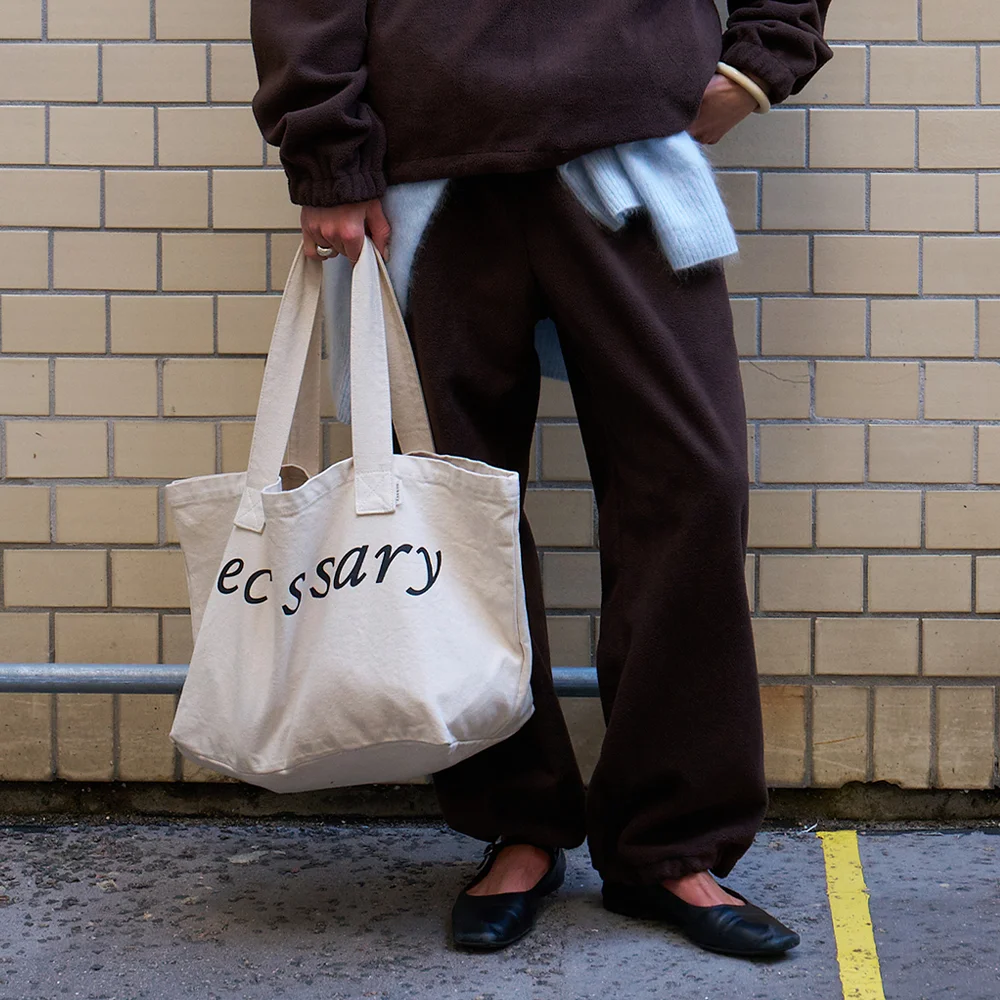 Ncssry shopper bag (Natural Beige)