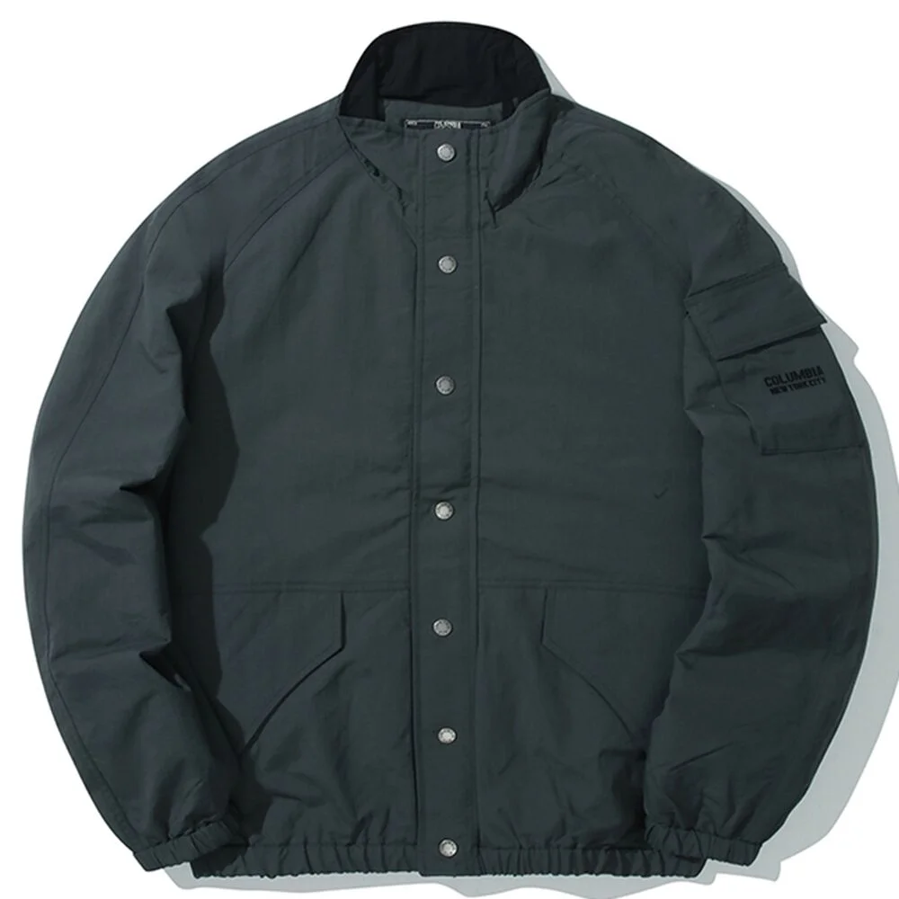 NY BLACKSERIES POCKET NT MEDIUM JACKET 炭灰色