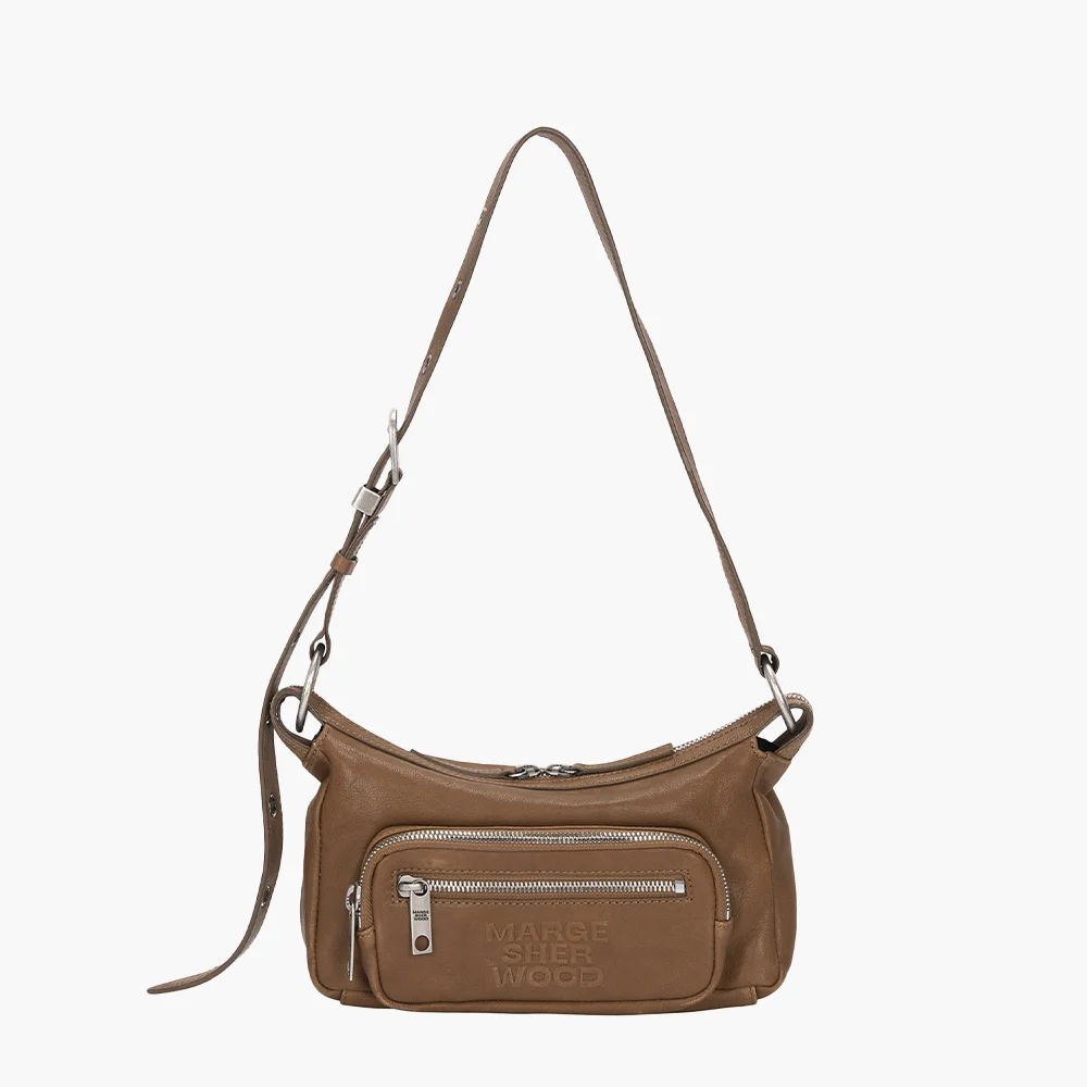 OUTPOCKET HOBO MINI_vintage camel washed nappa