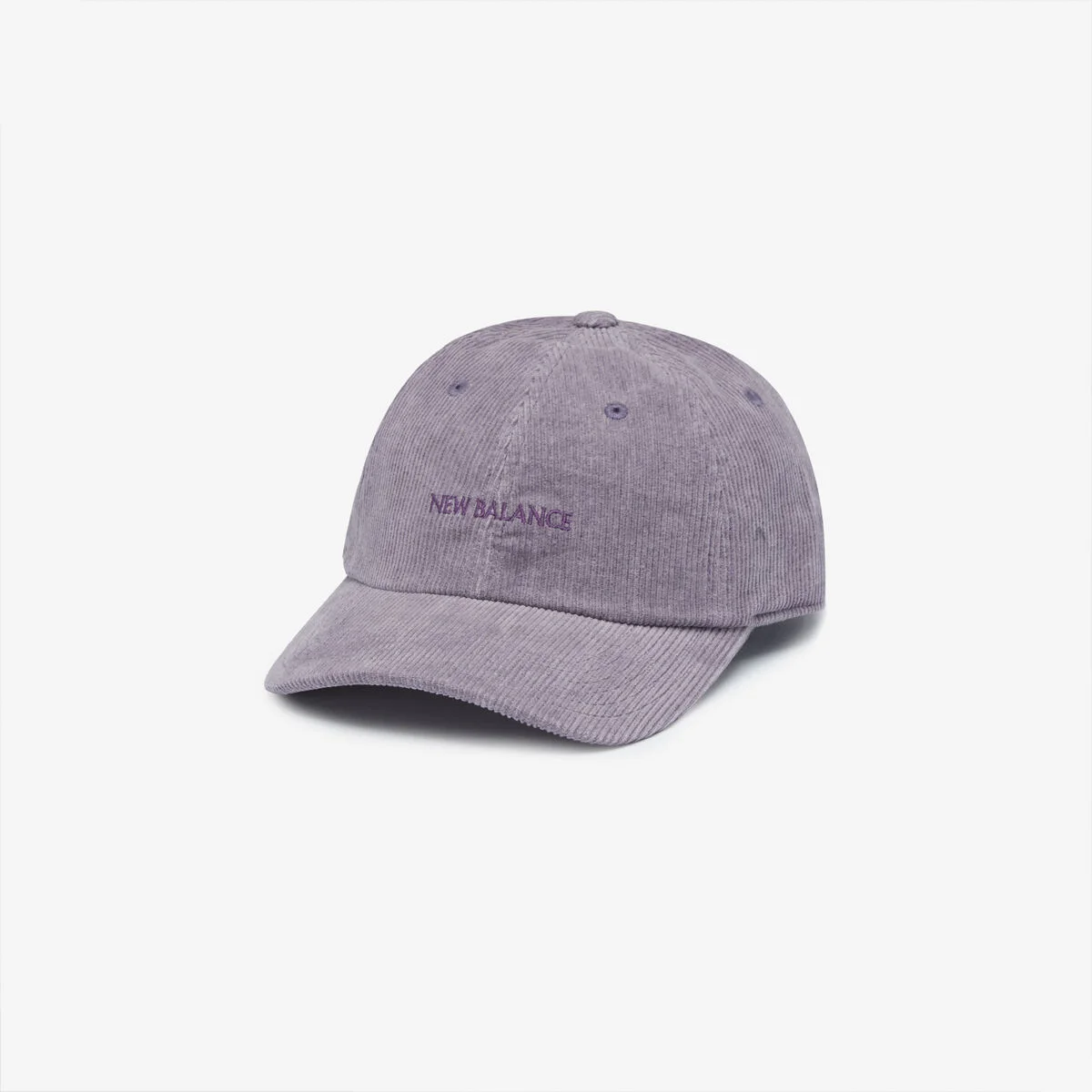 NBGDGF1302 / 燈芯絨 必備款 棒球帽 (PURPLE)