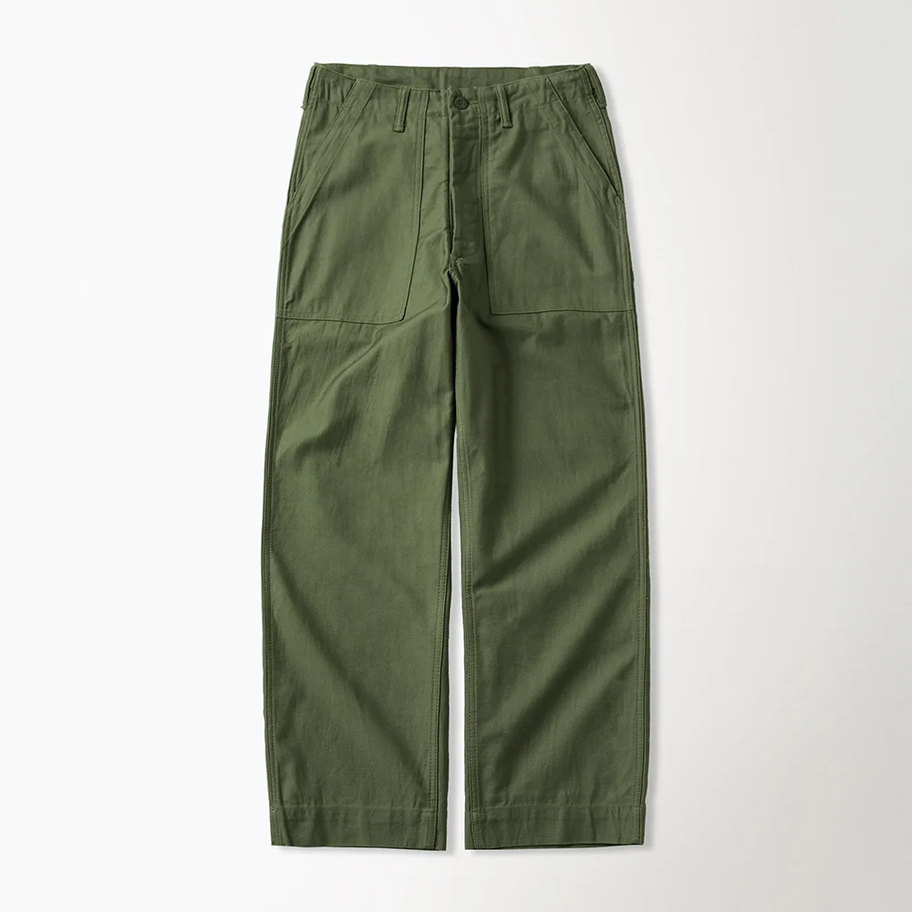 Vietnam War OG-107 Utility Fatigue Pants
