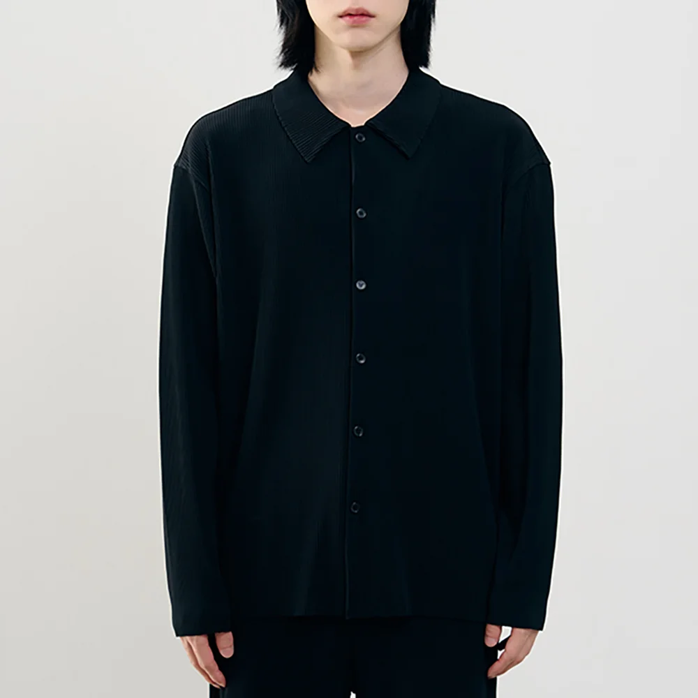 Semi over pleats Shirt