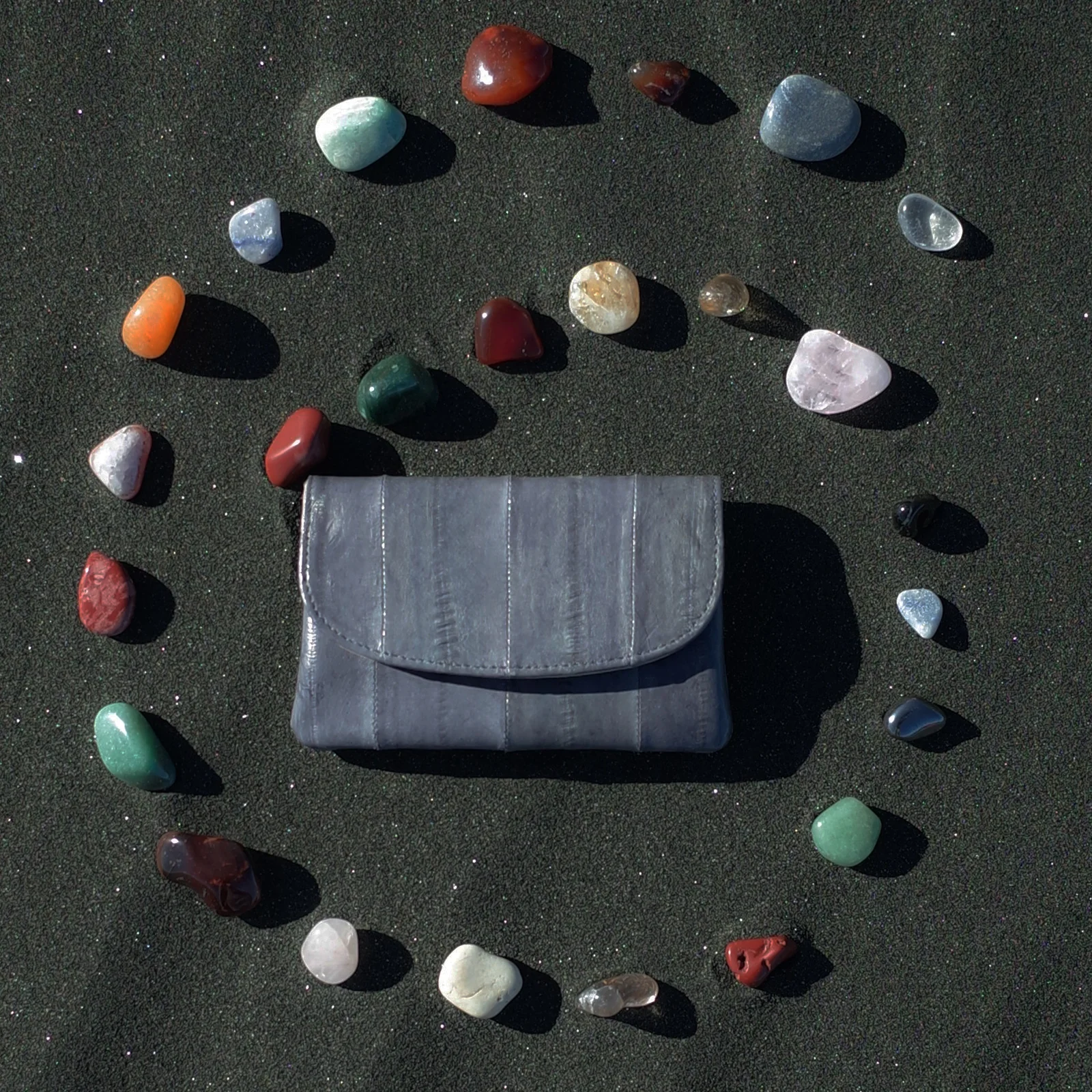 Simple card holder Muted Lavender