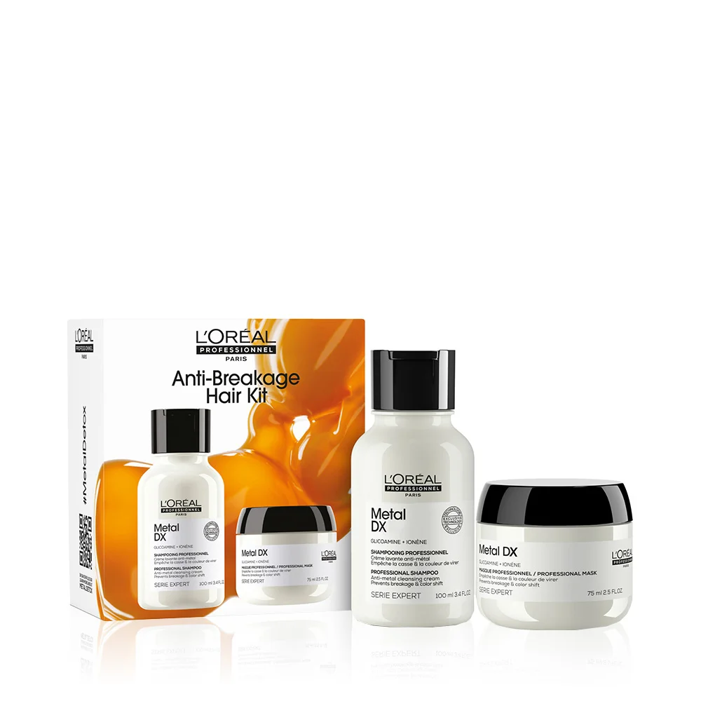 L'Oréal Professionnel Metal DEX Discovery 2款 套裝 (洗髮水 100ml + 面膜 75ml)