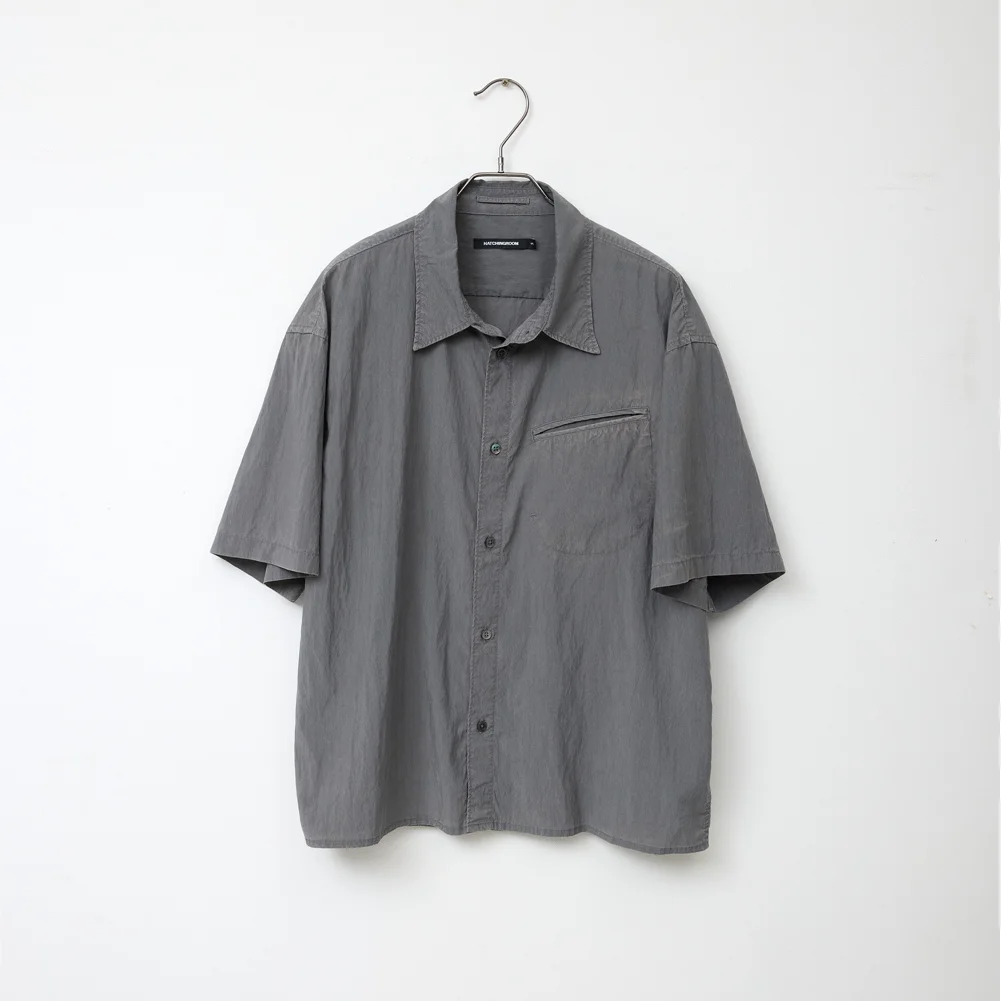Over Shirt 1/2 Grey