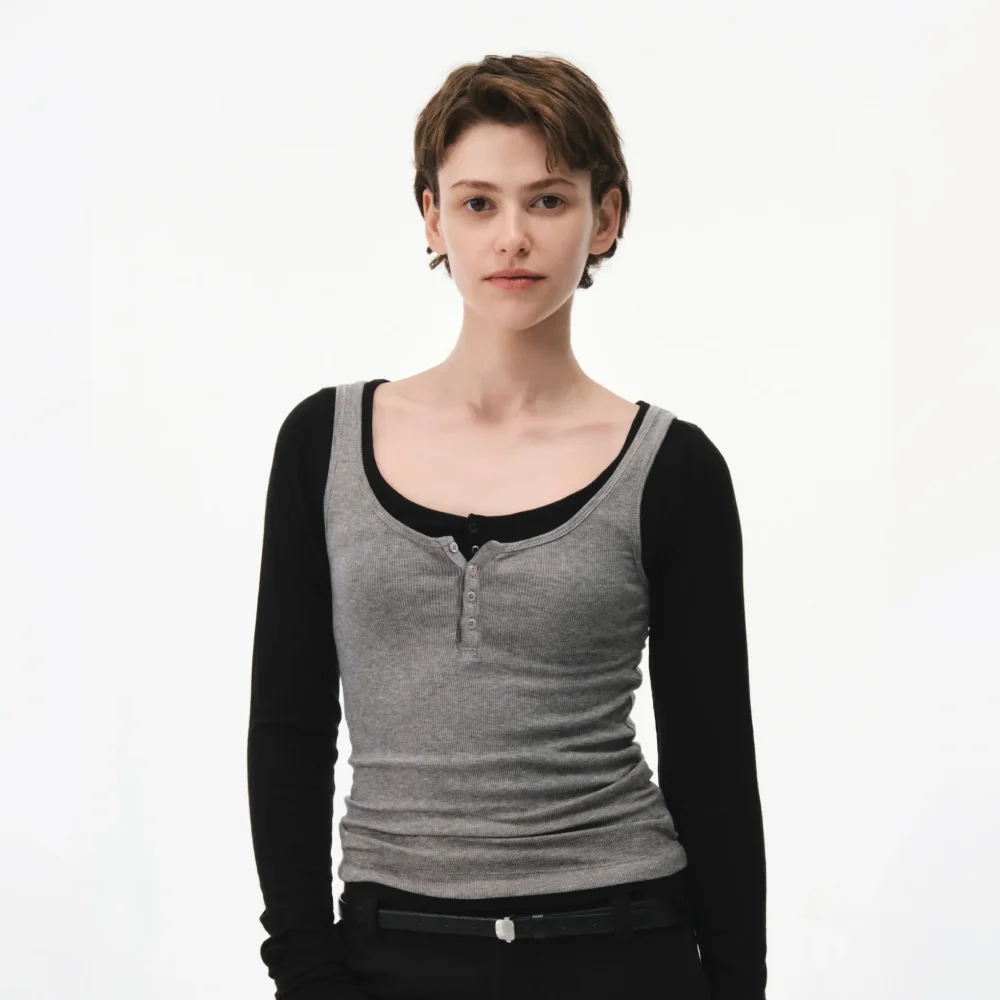 SIENA L/S T-SHIRT (BLACK)