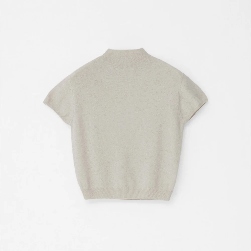 Moi Knit_Cream Melange
