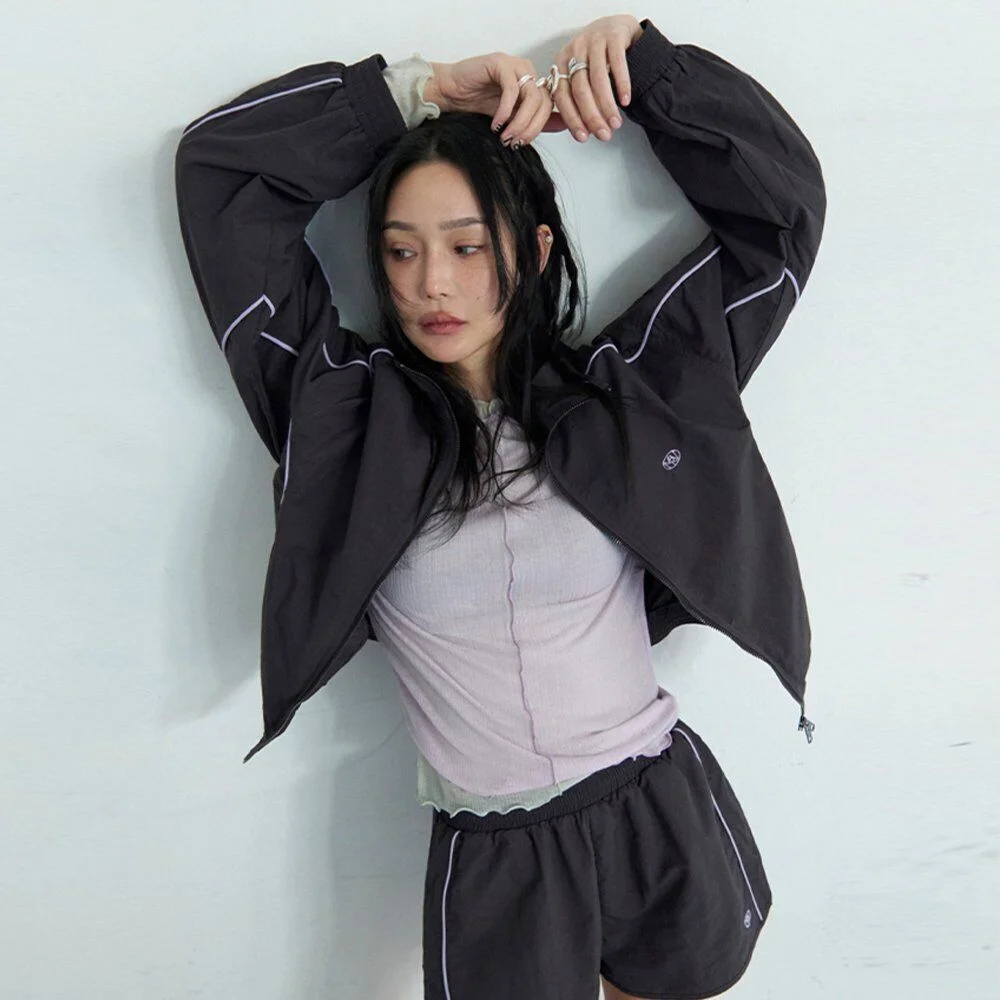 MORVE Wind Set-up Track Jacket