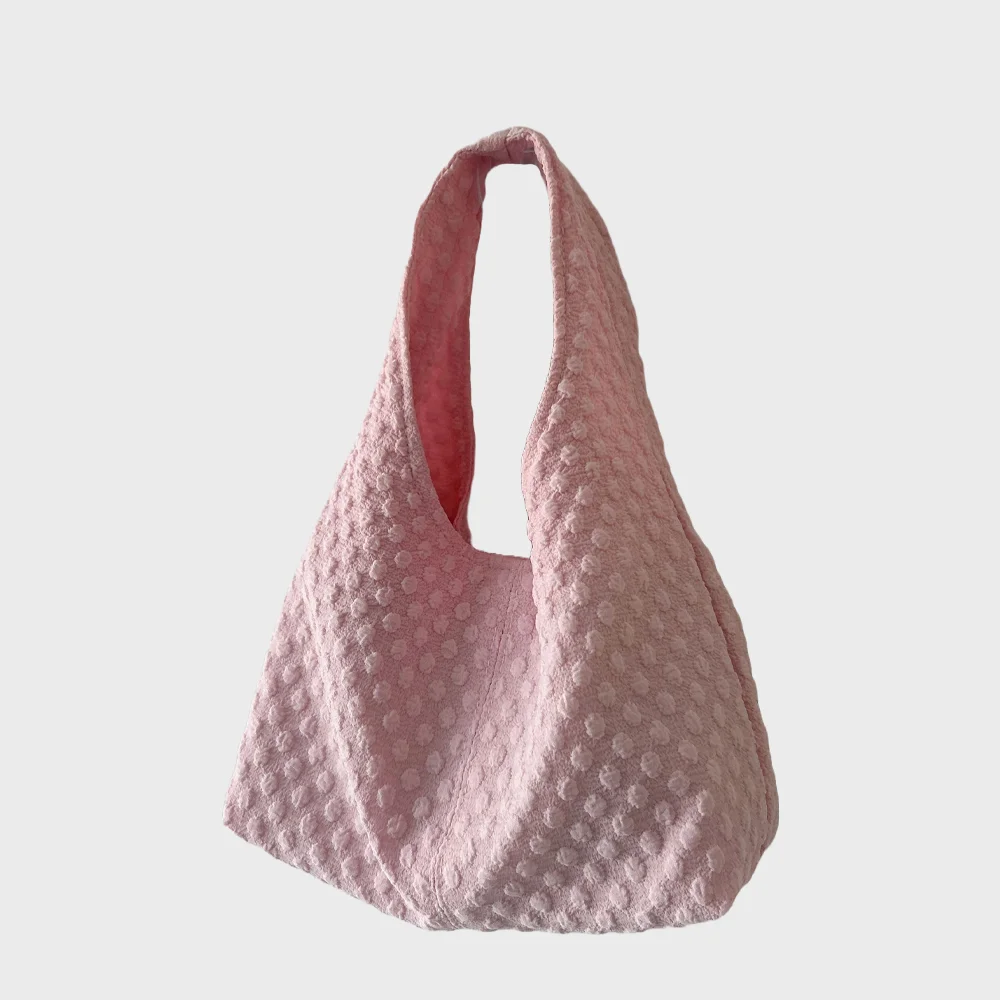 Embo Tote Bag (壓紋 托特袋) Pink