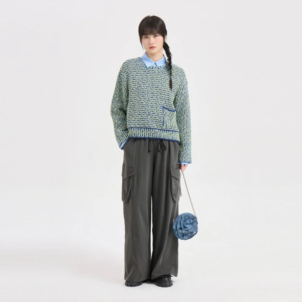 Pocket Point Jersey Banding Pants (dark grey) LFPNS26100GYD