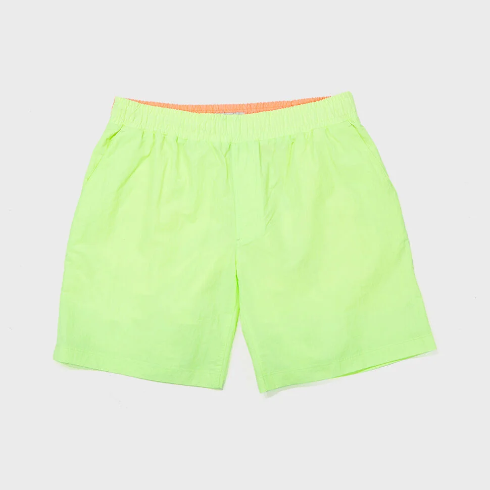 COMIDA HALF PANTS_LIME