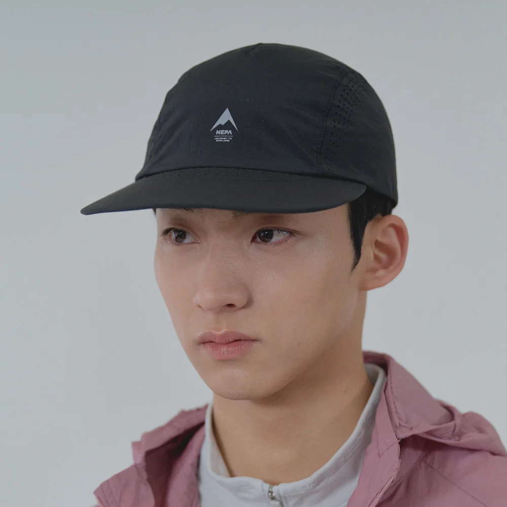 NEPA/Official Direct 7MC7413 通用 Aero Flex 打孔 帽_BLACK