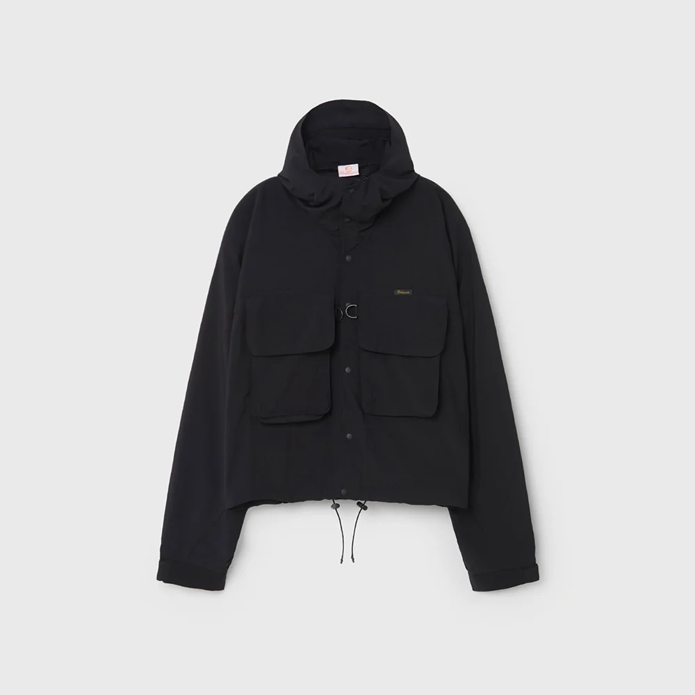 FISHING JACKET (BLACK)