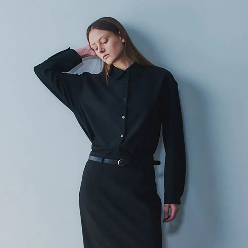 Reven semi over shirts (Black)
