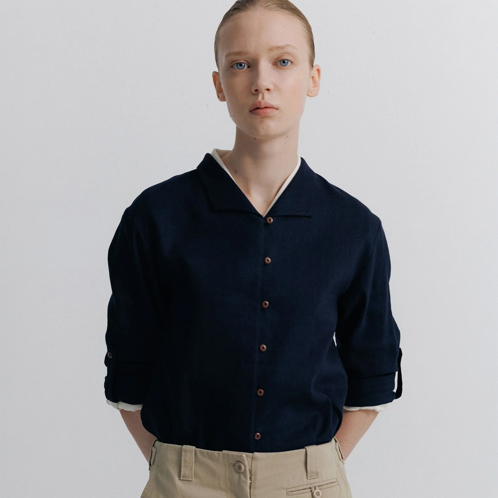 Italian Collar Shirt Jean