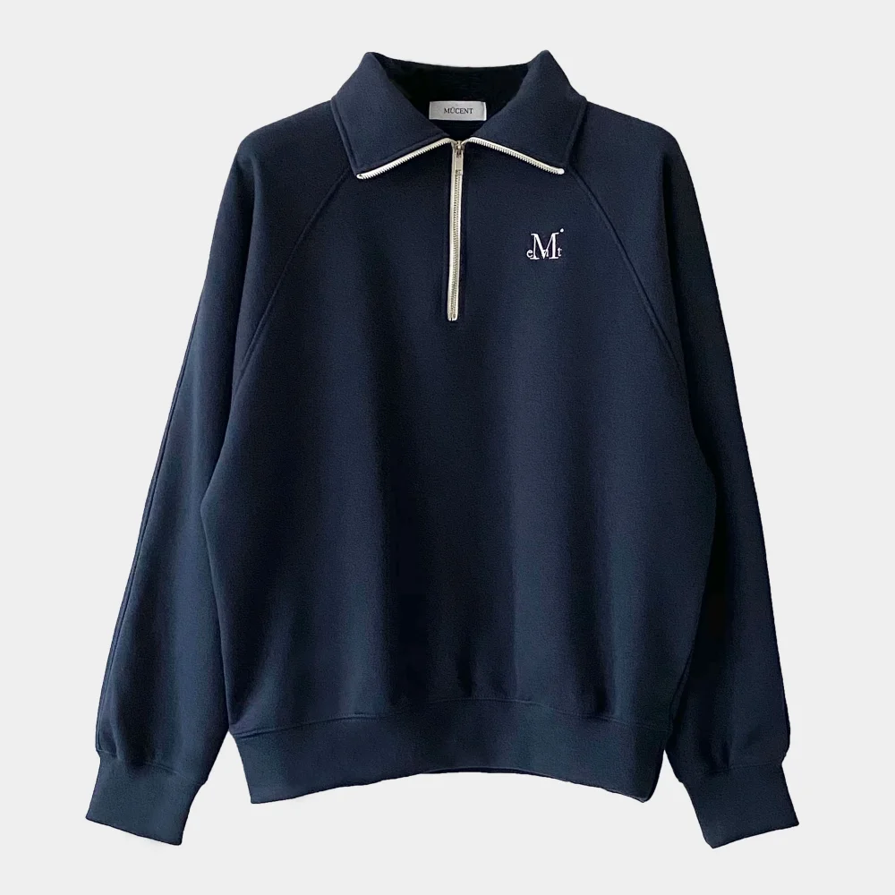 SIGNATURE HALF ZIP-UP NECK MTM MAN (2 Colors)