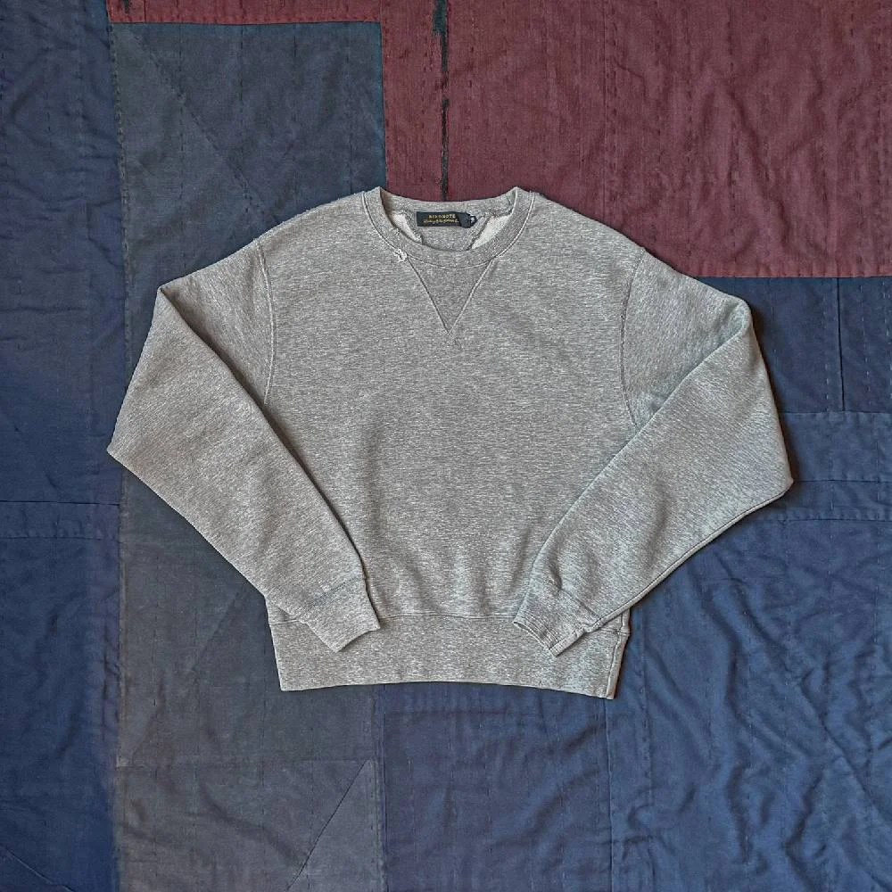 STANDARD DOUBLE V SWEAT SHIRTS (MELANGE)