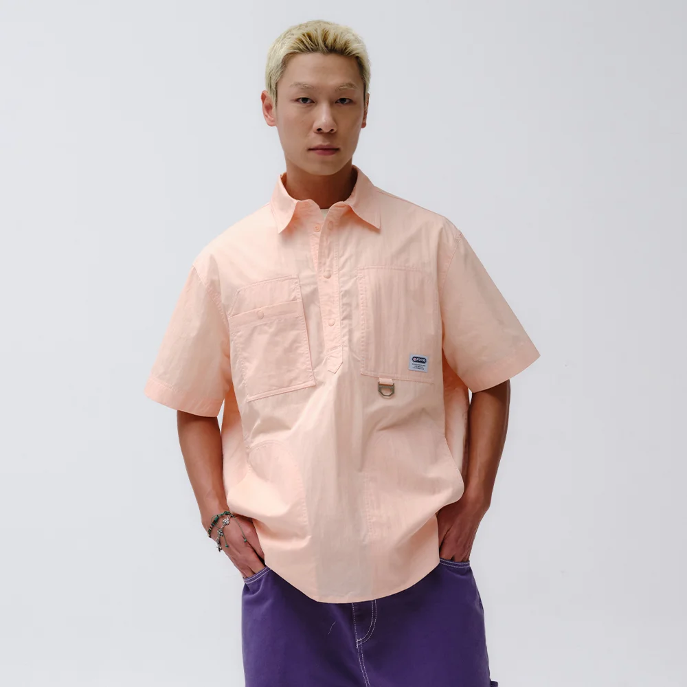 套頭 襯衫 PULLOVER SHIRTS