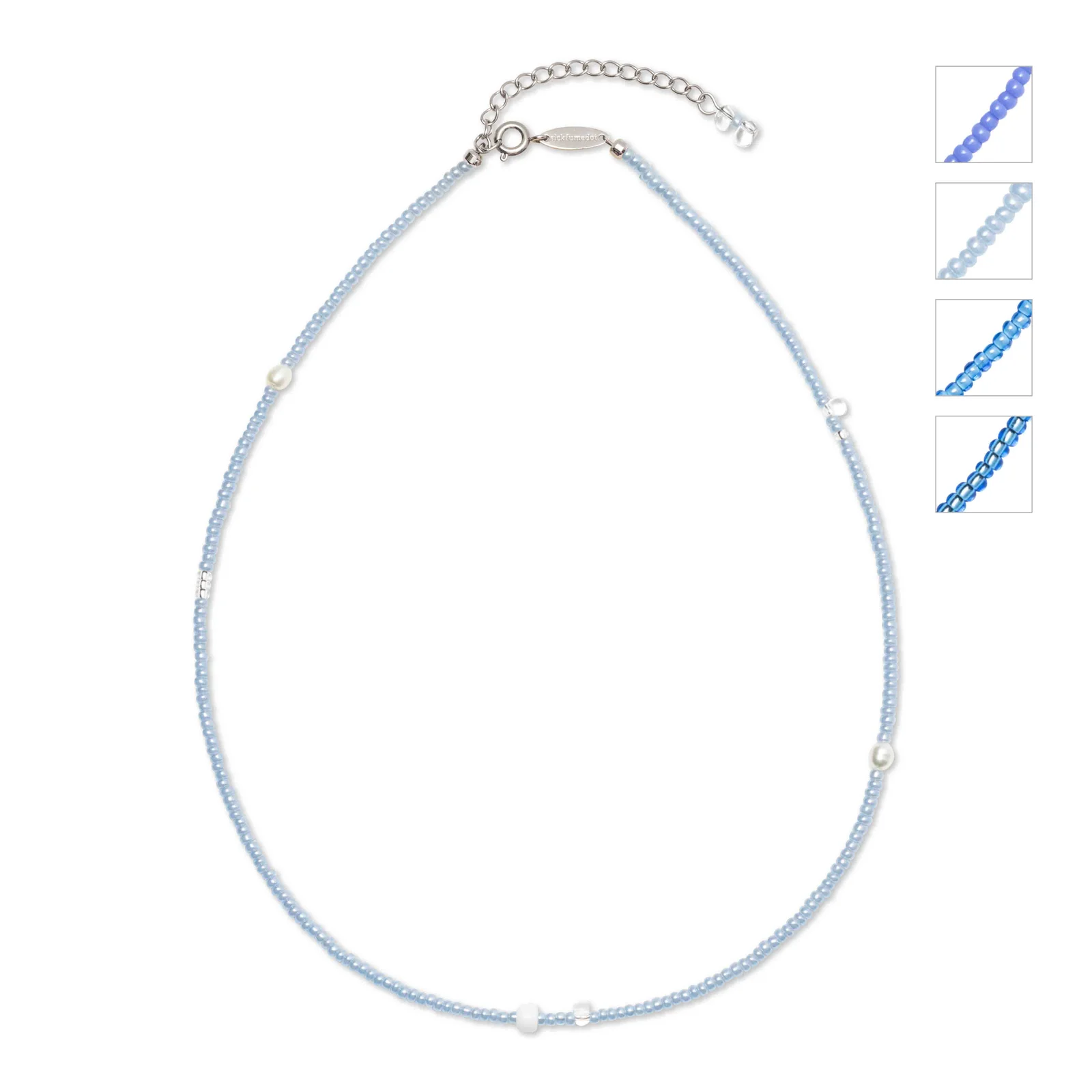 Slurpee Necklace - Marine