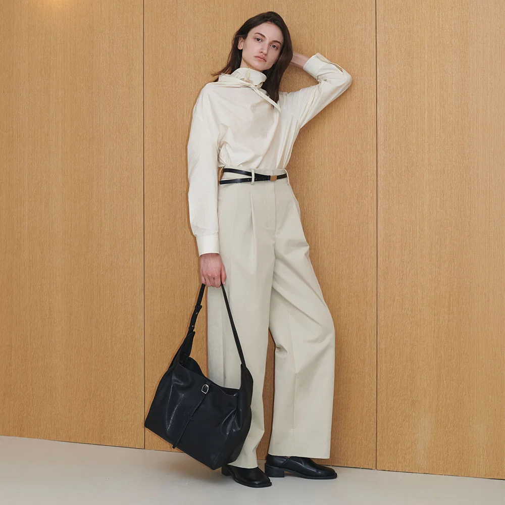 High-waist Wide Pants SW5SL127_2color