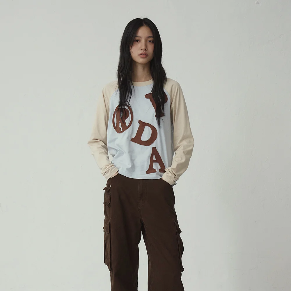 PRDA BIG PATCH RAGLAN LONG SLEEVE ANGEL FALLS