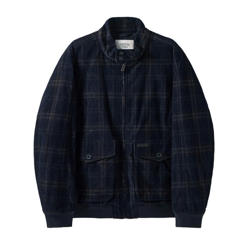 CODUROY HARRINGTON JUMPER - D/NAVY (P244UPD404)