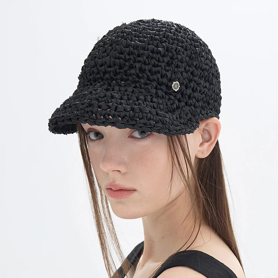 Crochet Cap - Black