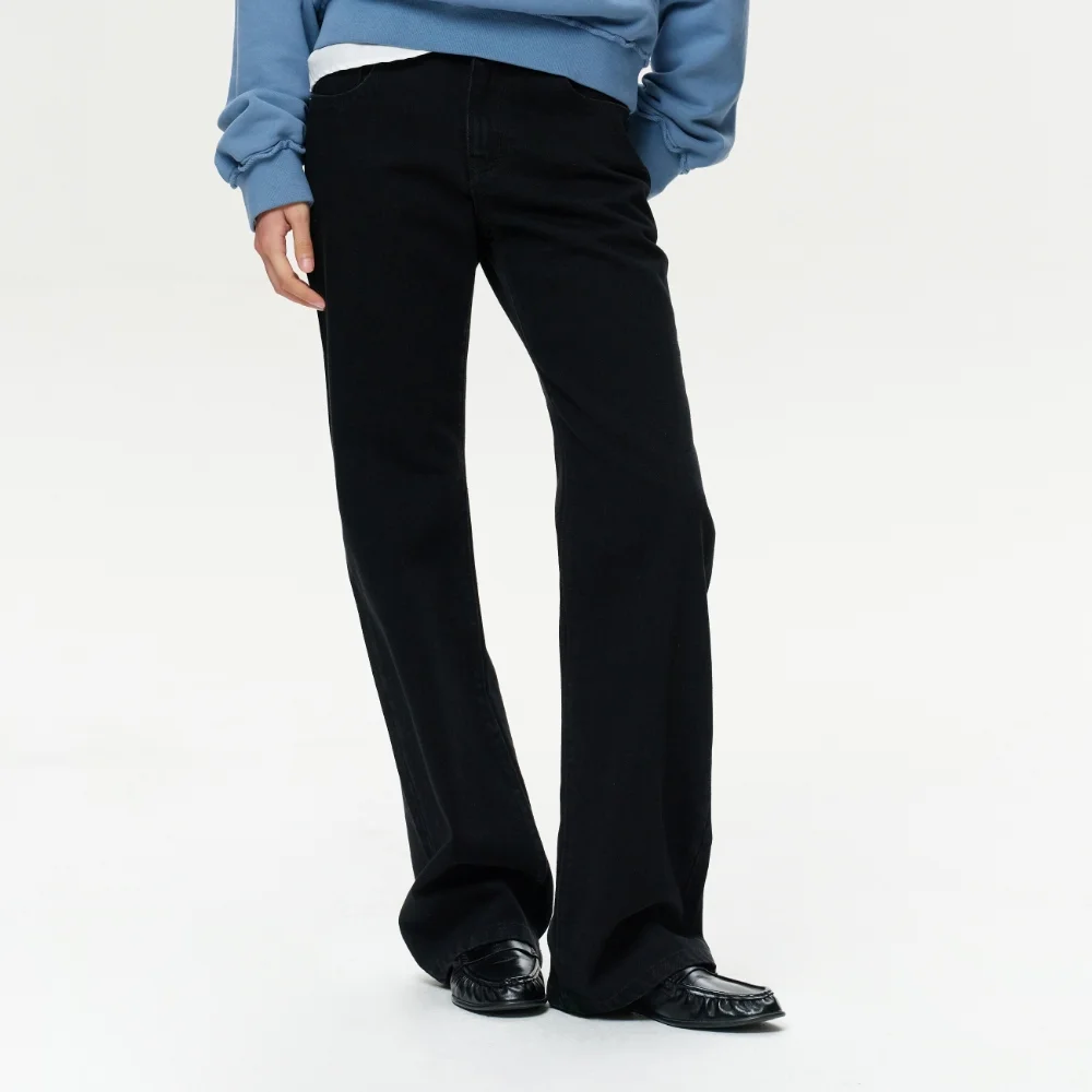 WOMEN ERA 90S STRAIGHT DENIM - VINTAGE BLACK