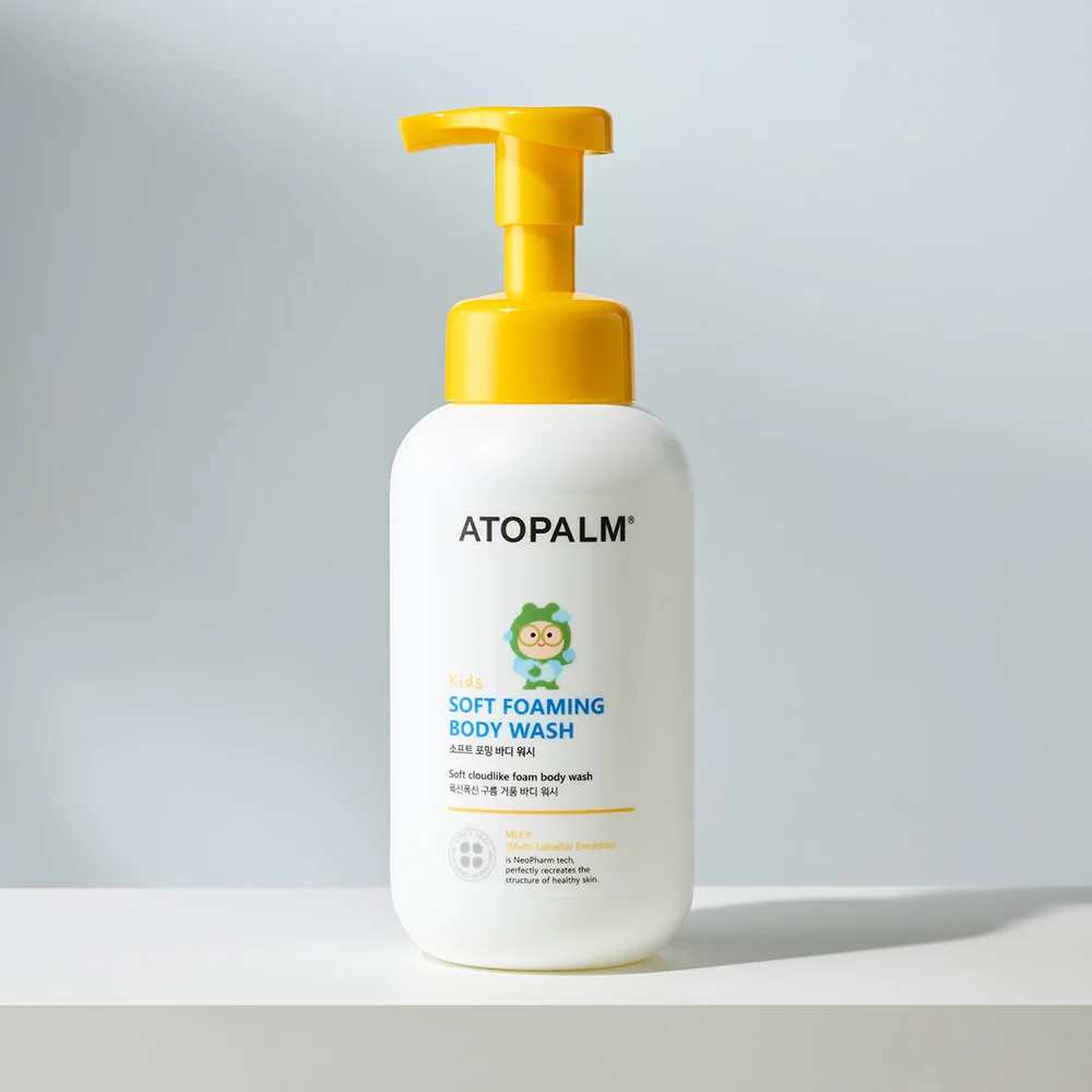 ATOPALM 兒童 柔軟 泡沫 沐浴露 460ml