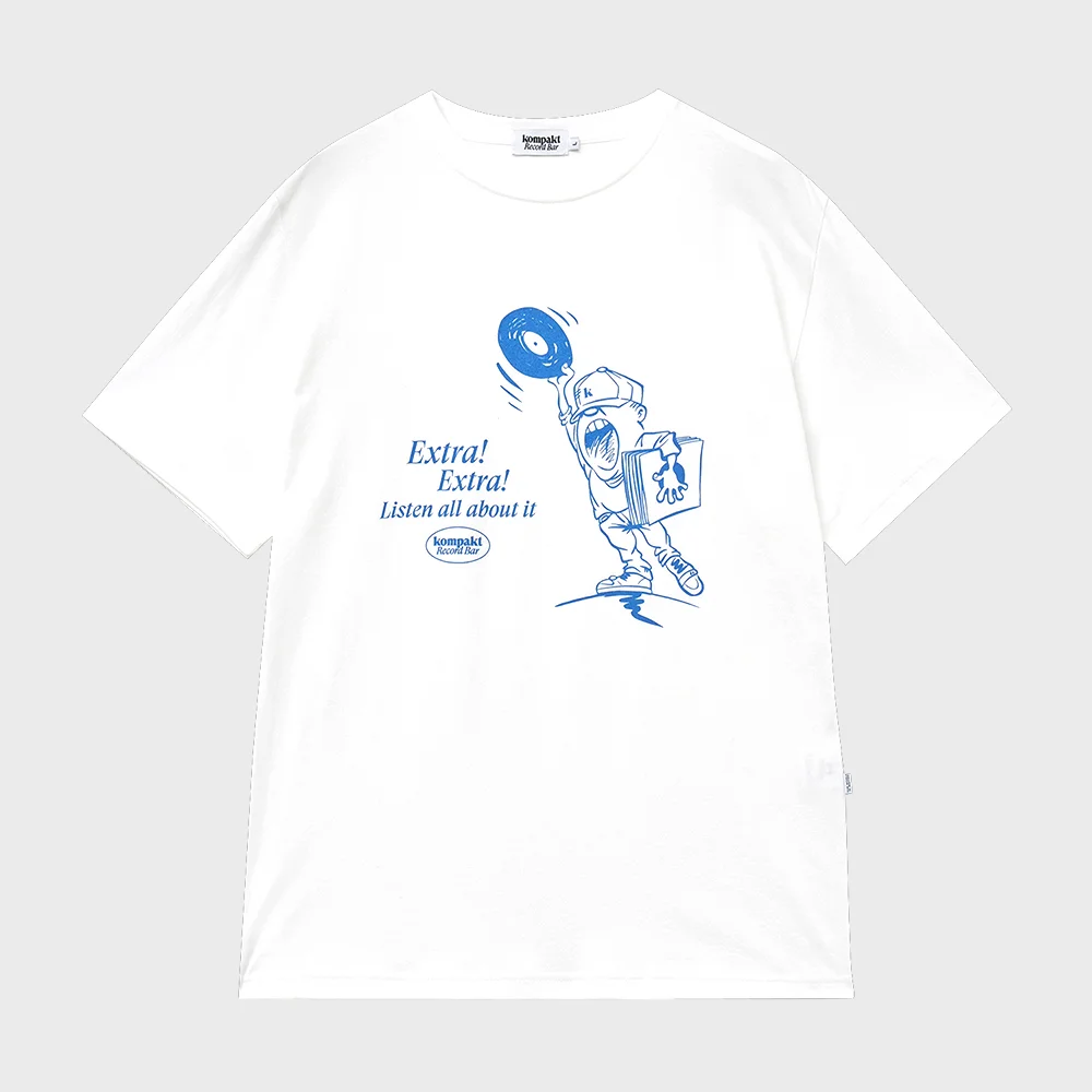 KRB Extra Extra T-shirt - White
