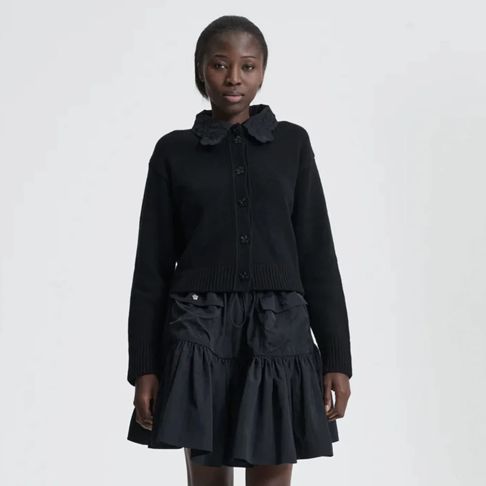 (W) BIBI CARDIGAN (BLACK)