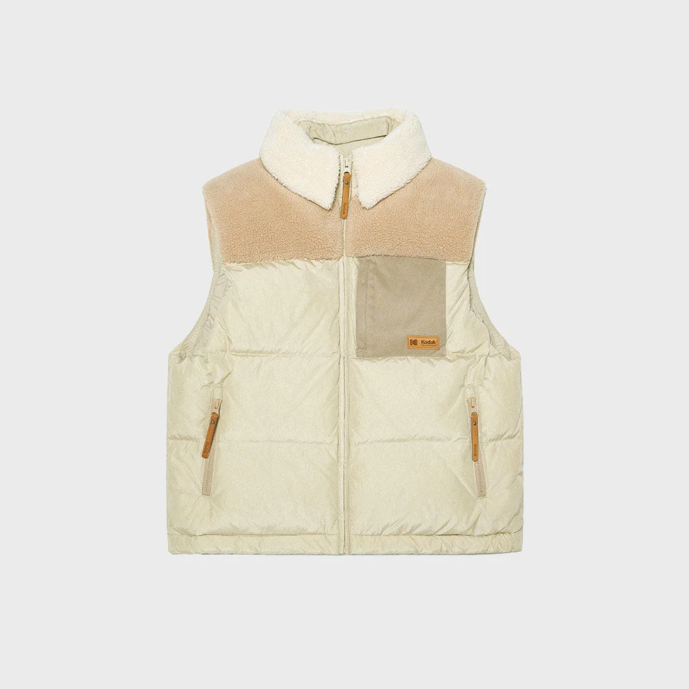 Brownie 撞色 Down IVORY
