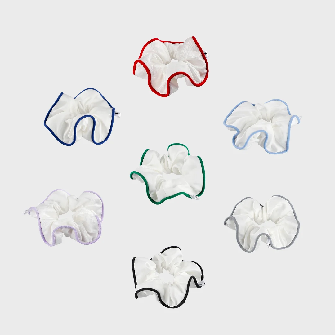 Obnuit 莫代爾 Color Line 護髮 髮圈_7Colors