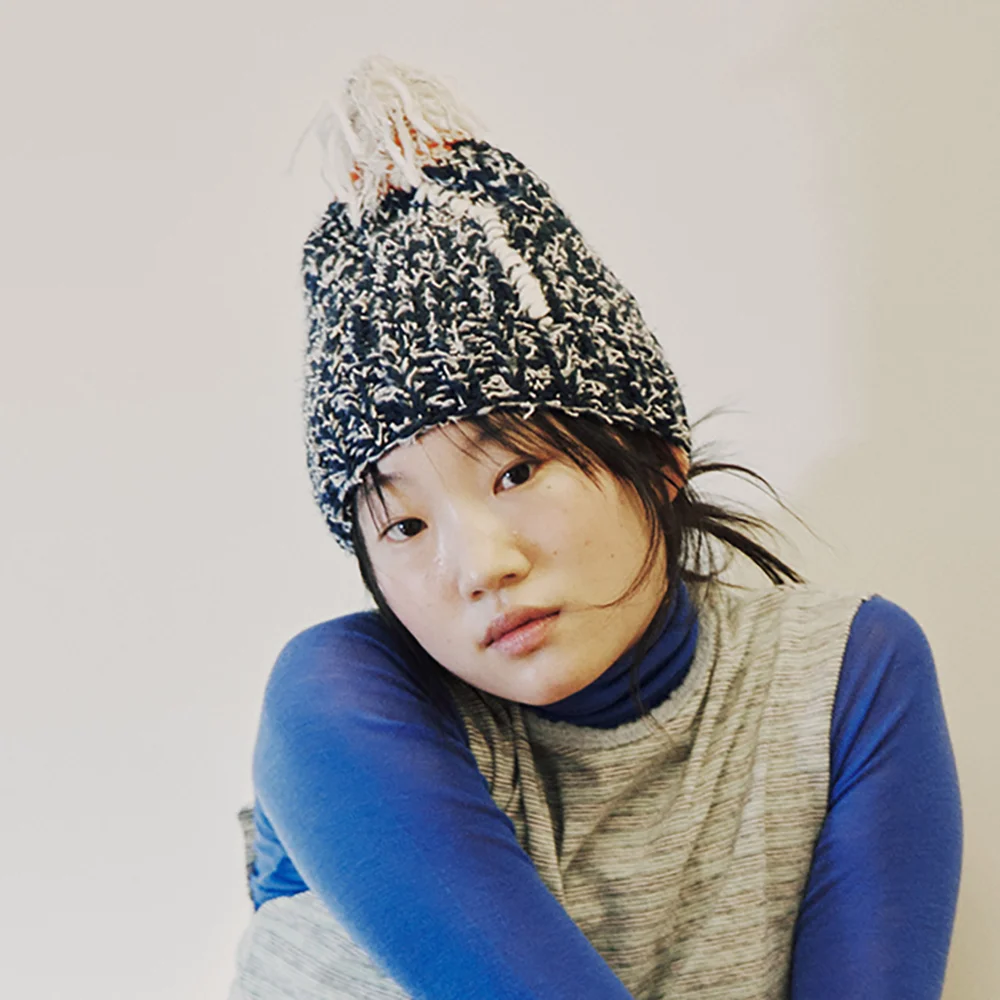 WET BEANIE NAVY