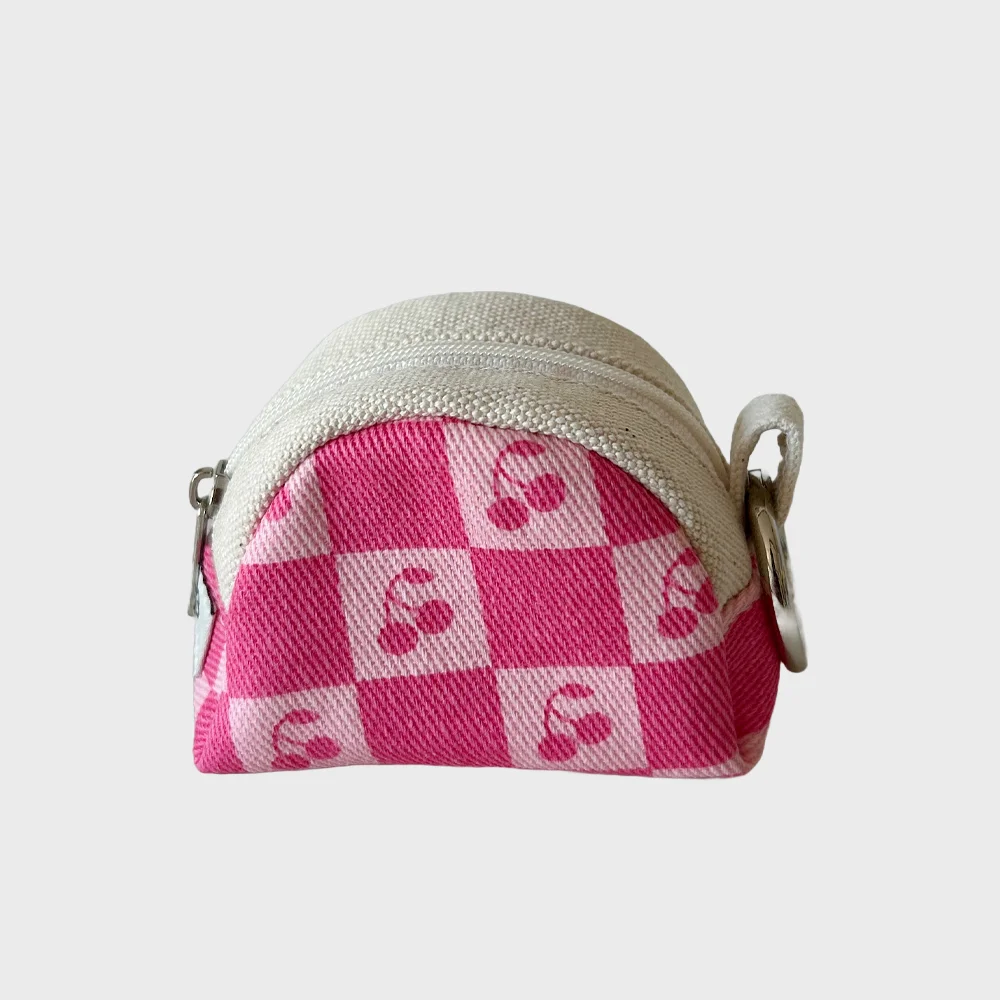 Yuca Keyring (Yuca 鑰匙扣) Cherry Pink