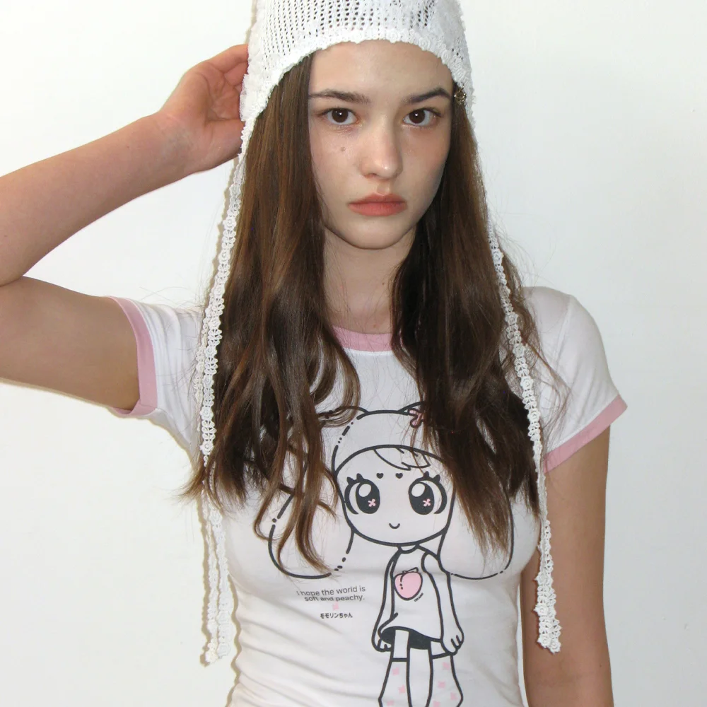 MOMORING RINGER TOP_PINK