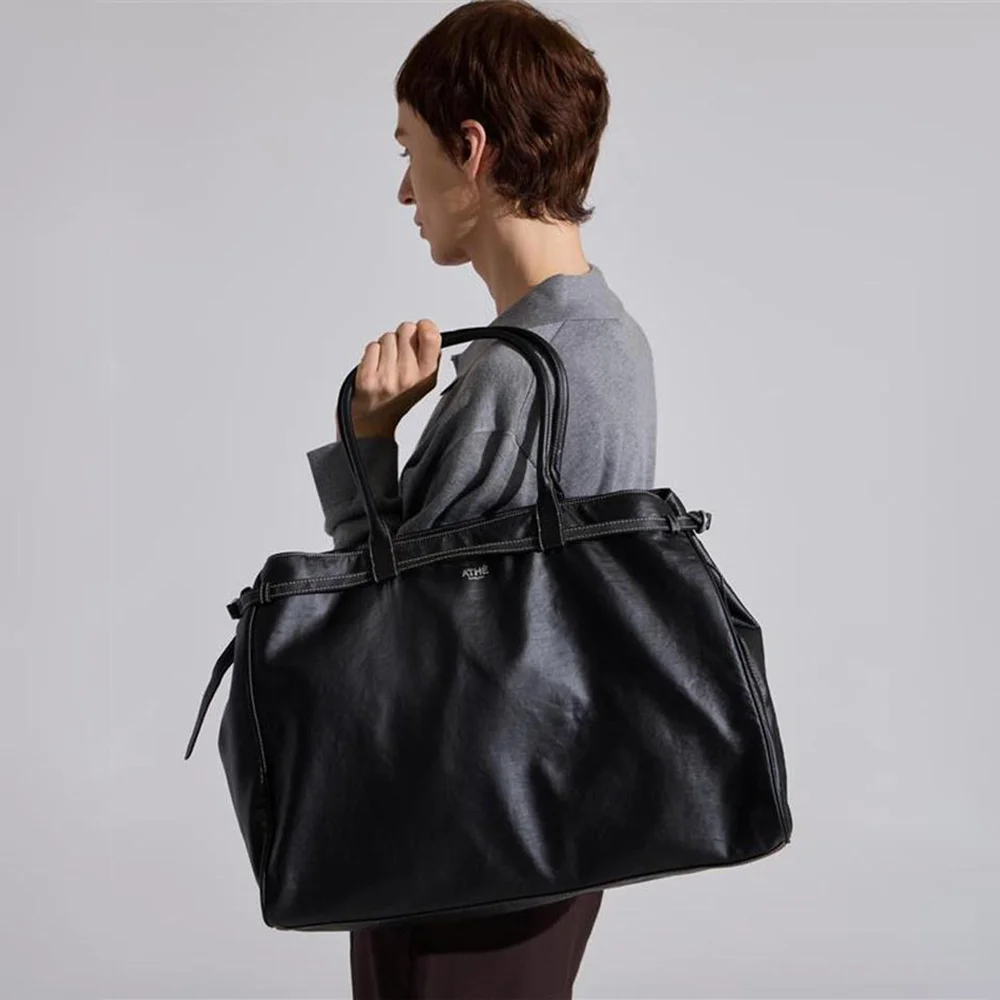 黑色 Dup Skin Brocante 托特袋 AABA5FG15BK