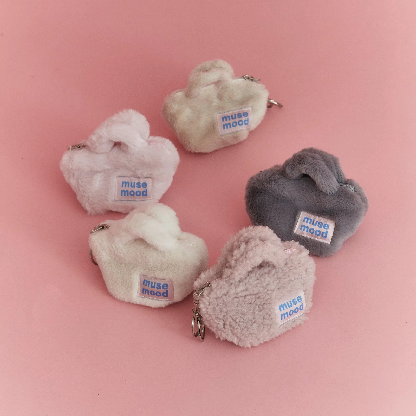 vintage love mini pouch key ring (迷你袋鑰匙扣)