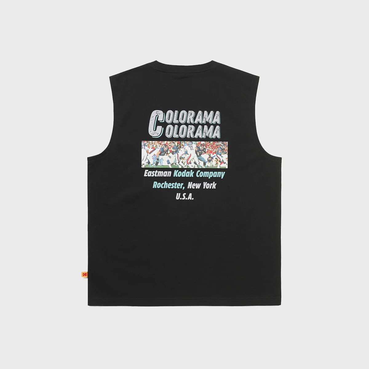Colorama Aerocool 無袖 T恤 BLACK
