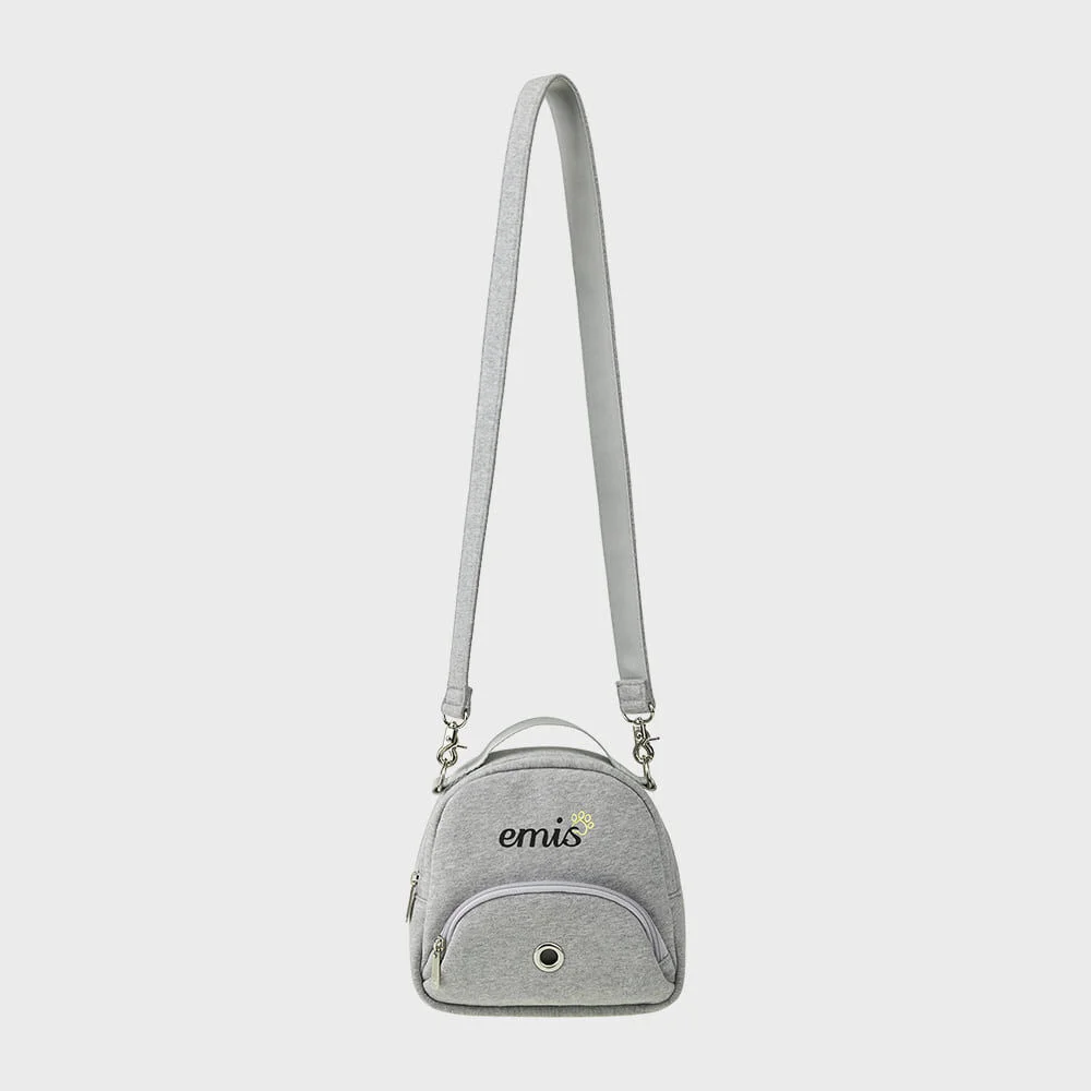 JERSEY STROLL BAG-GRAY
