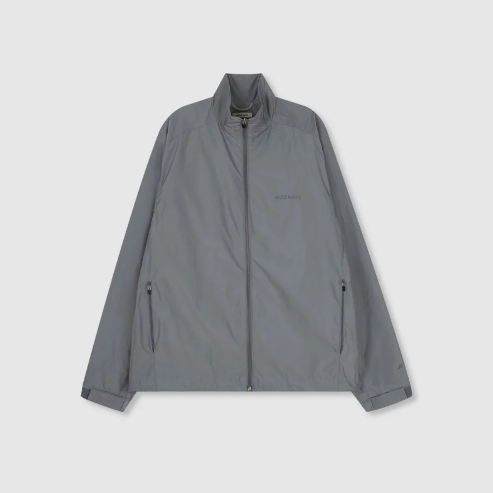 Light Warm Jacket (sky gray)