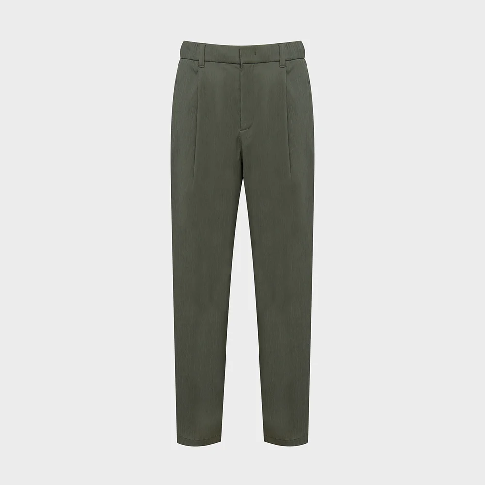 COOLEATS AIR (COOLEATS 透氣) 女裝 9分 褲子_OLIVE KHAKI_DWM26358HW