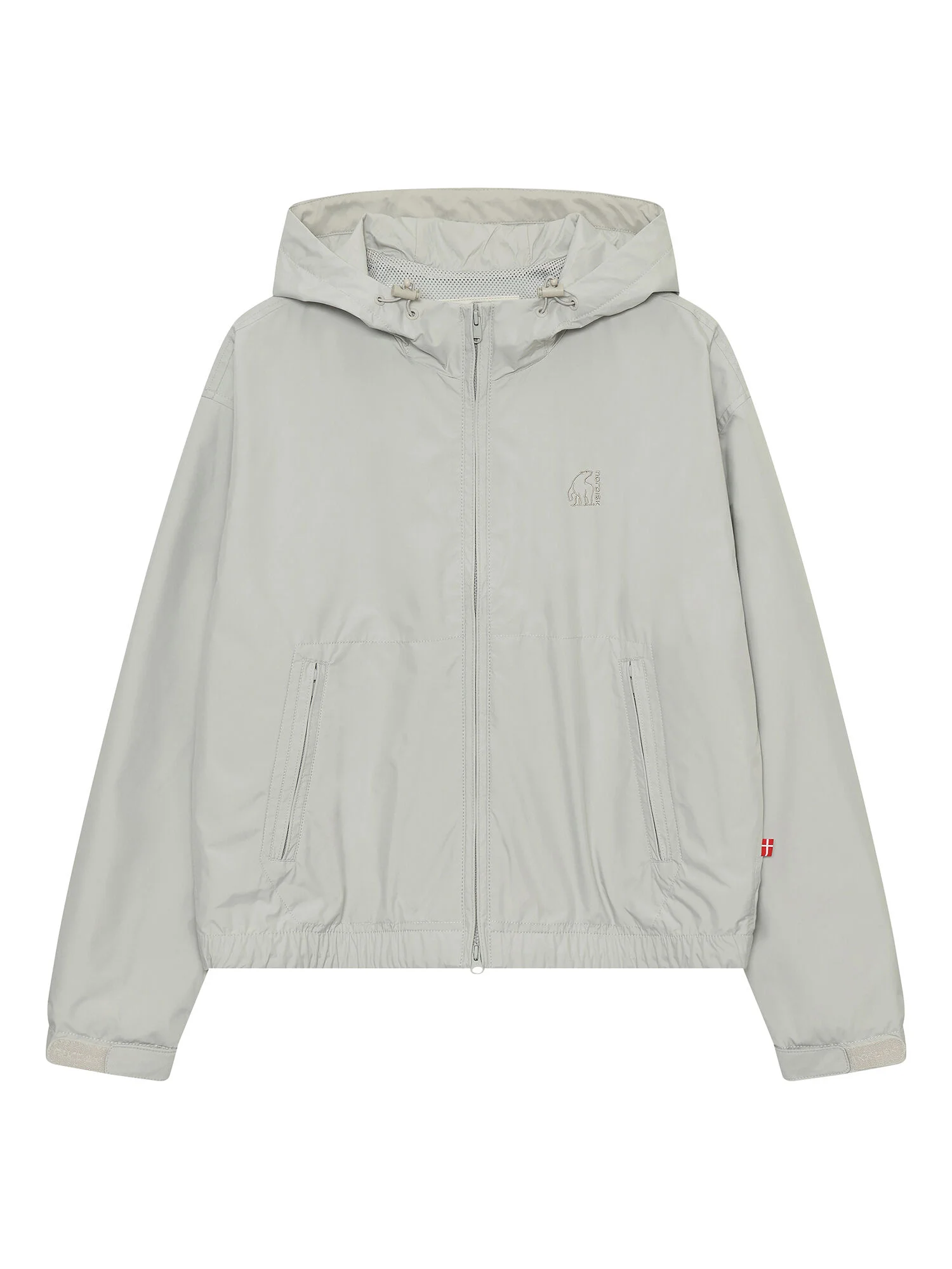 Gore 防風 連帽衫 外套 - W_Light Beige_OWP26173E1