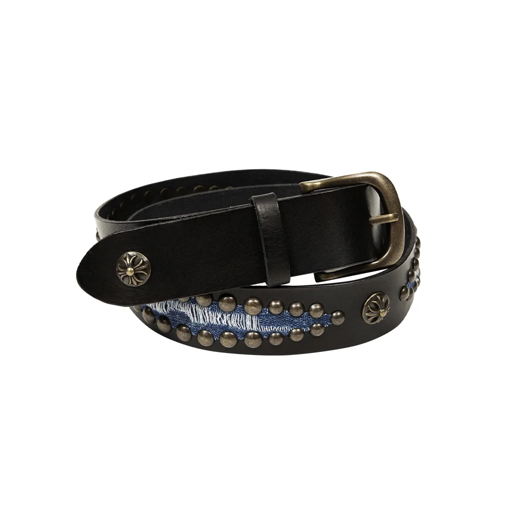STUD LEATHER BELT