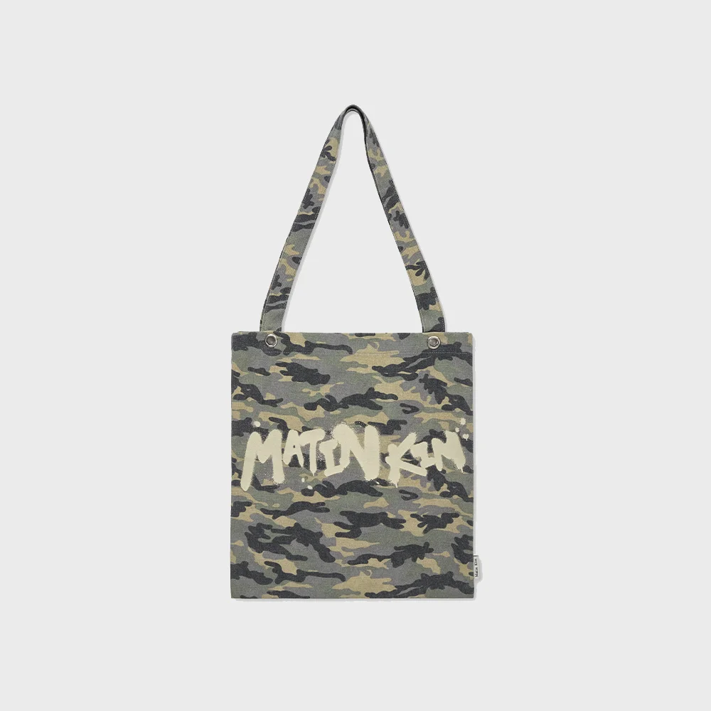 MATIN CAMOUFLAGE ECOBAG IN KHAKI