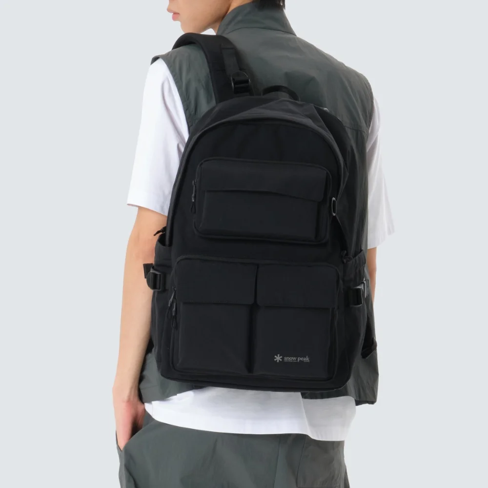 Dualtech 多色 口袋 背包 25L Black (S26SUFBP35)