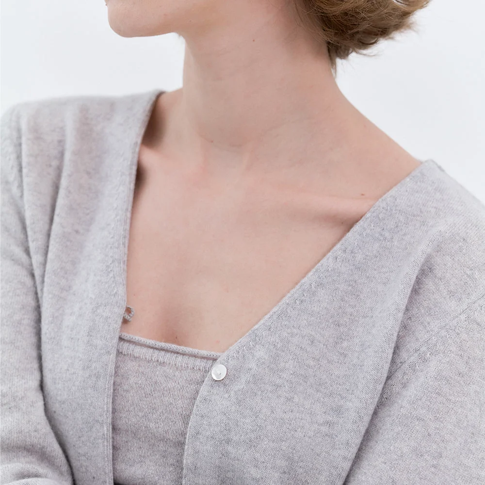Phoebe Bolero cardigan (Gray)