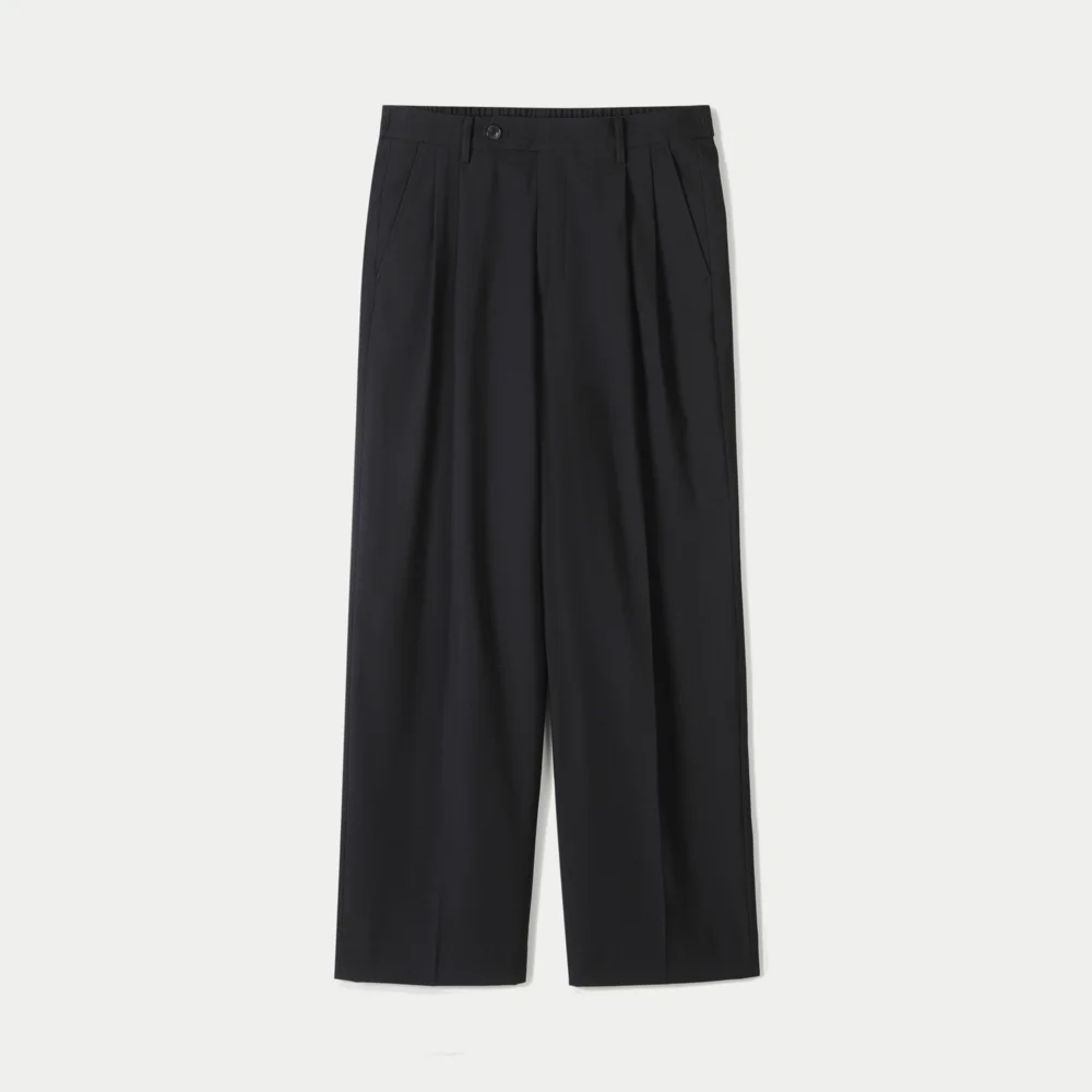 STEADY COMFORT SET-UP PANTS BLACK (247)