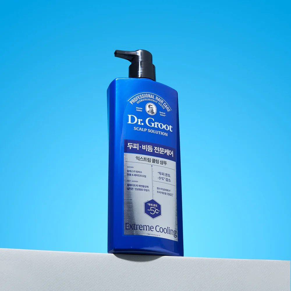 Dr.Groot Scalp Solution 洗髮水 700ml 4款選一1 (清涼洗髮水)