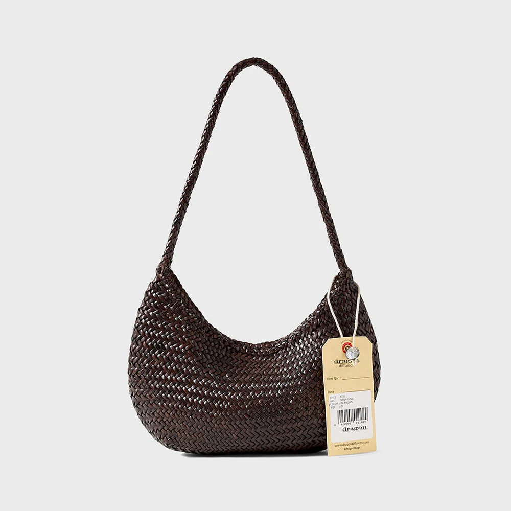 Nova 月亮 8020 Dark Brown Dragon Bag